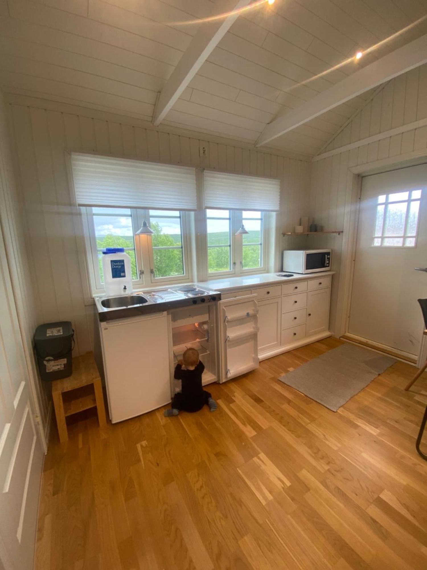Sara'S Cabins-Hytter Kautokeino Eksteriør bilde