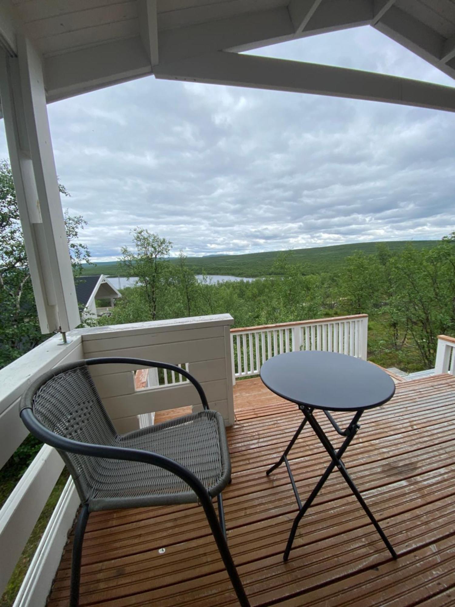 Sara'S Cabins-Hytter Kautokeino Eksteriør bilde