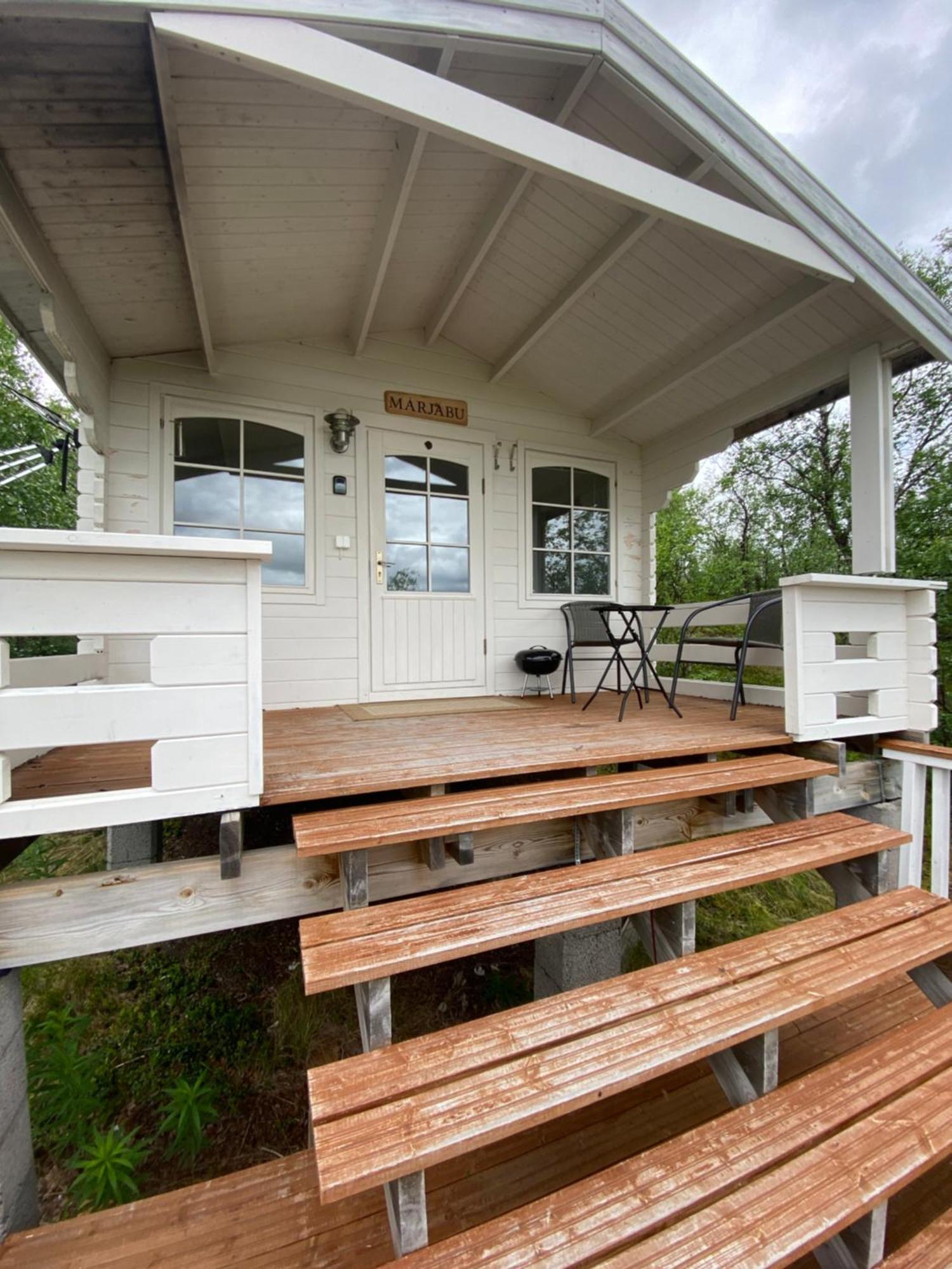 Sara'S Cabins-Hytter Kautokeino Eksteriør bilde
