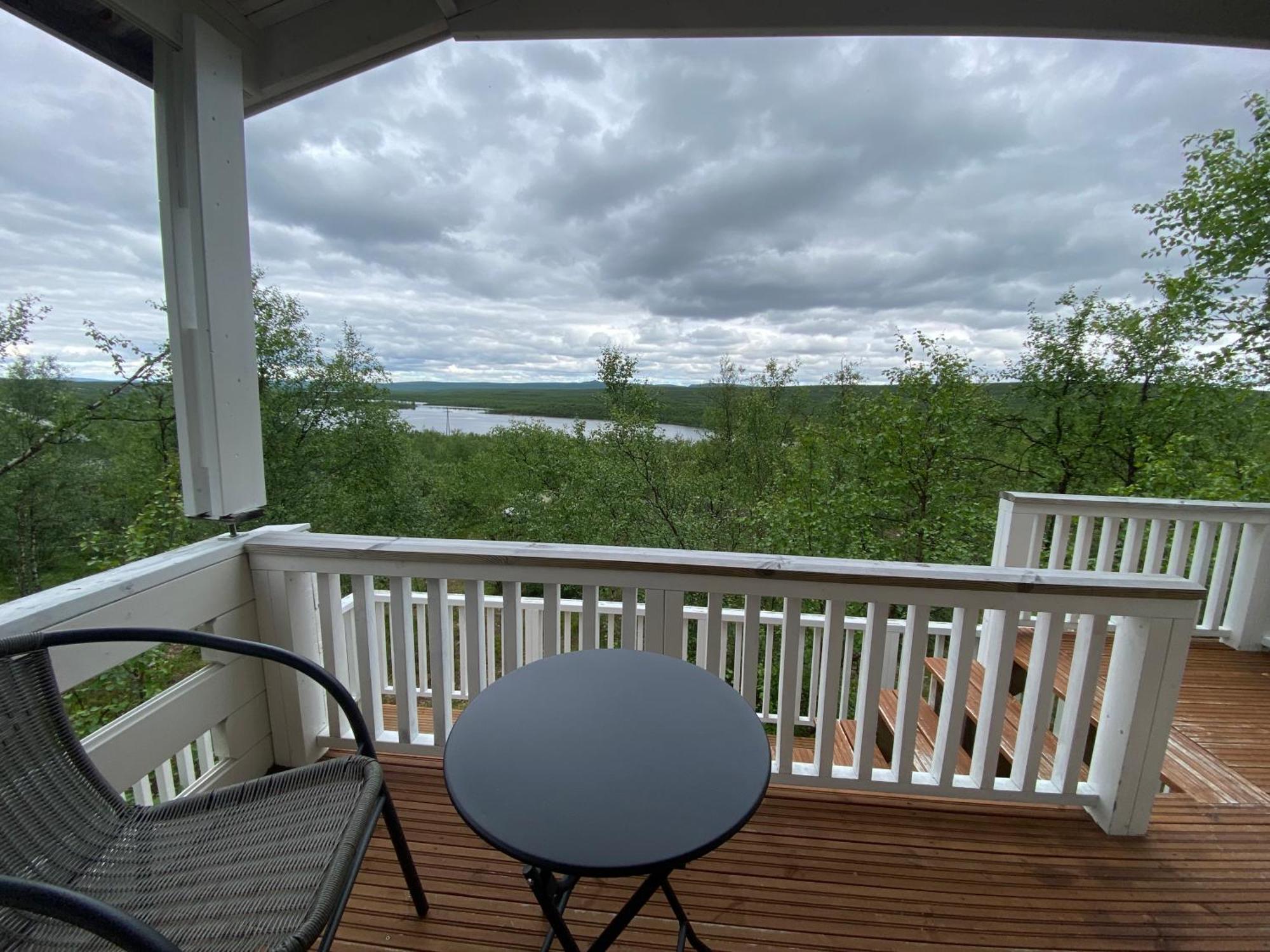 Sara'S Cabins-Hytter Kautokeino Eksteriør bilde