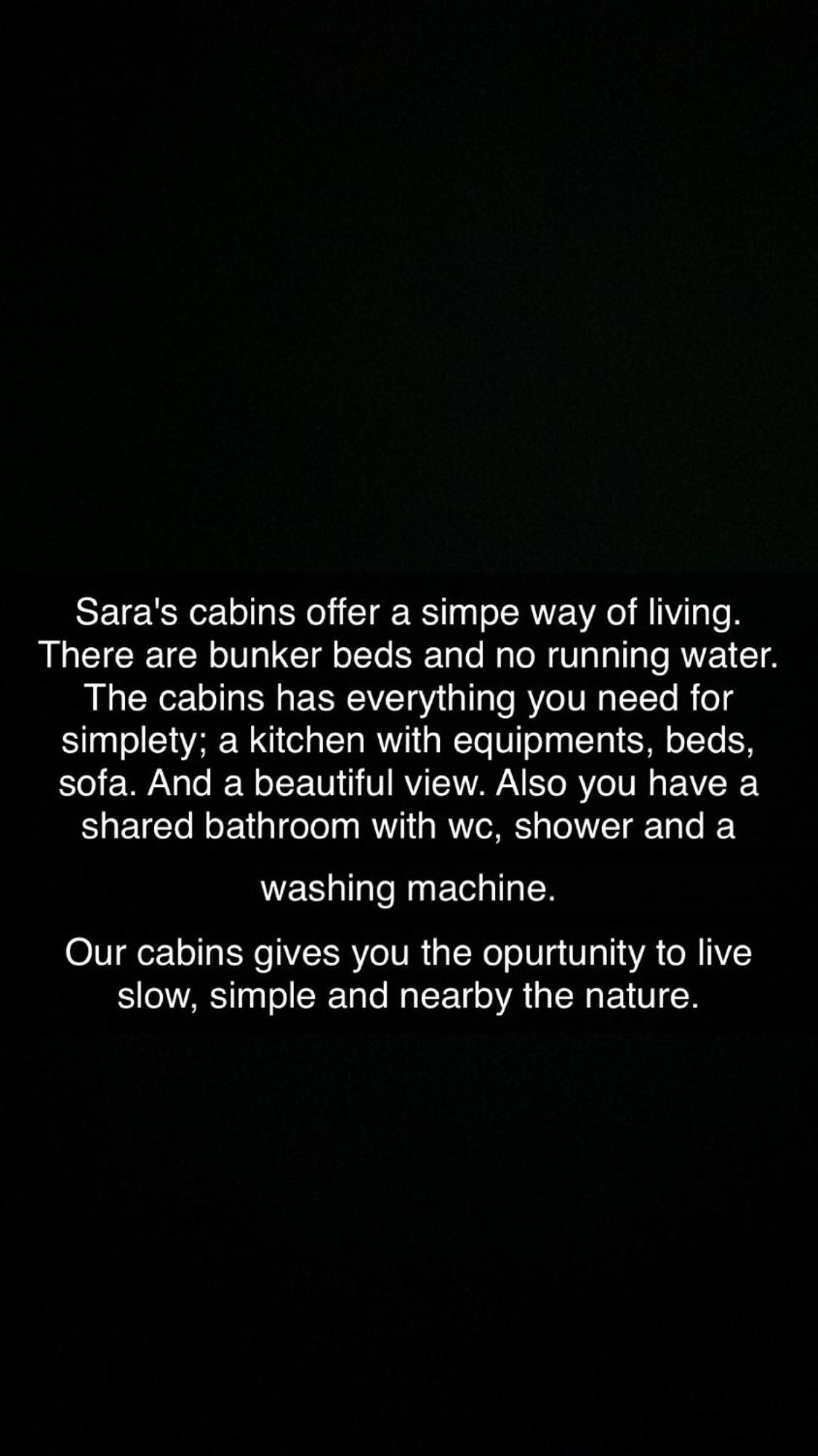 Sara'S Cabins-Hytter Kautokeino Eksteriør bilde
